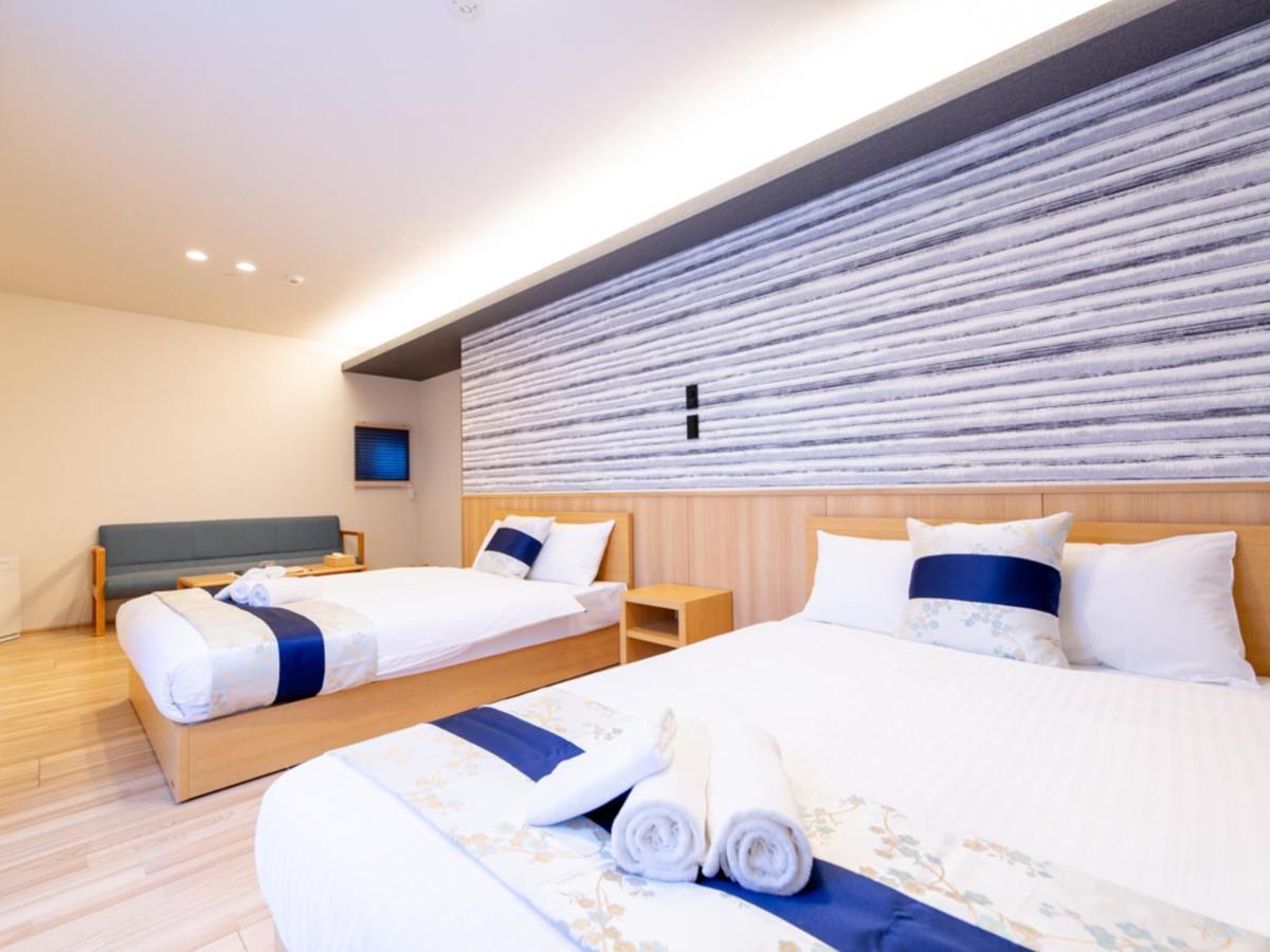 Aparthotel Grand Base Hiroshima Hikarimachi Exterior foto