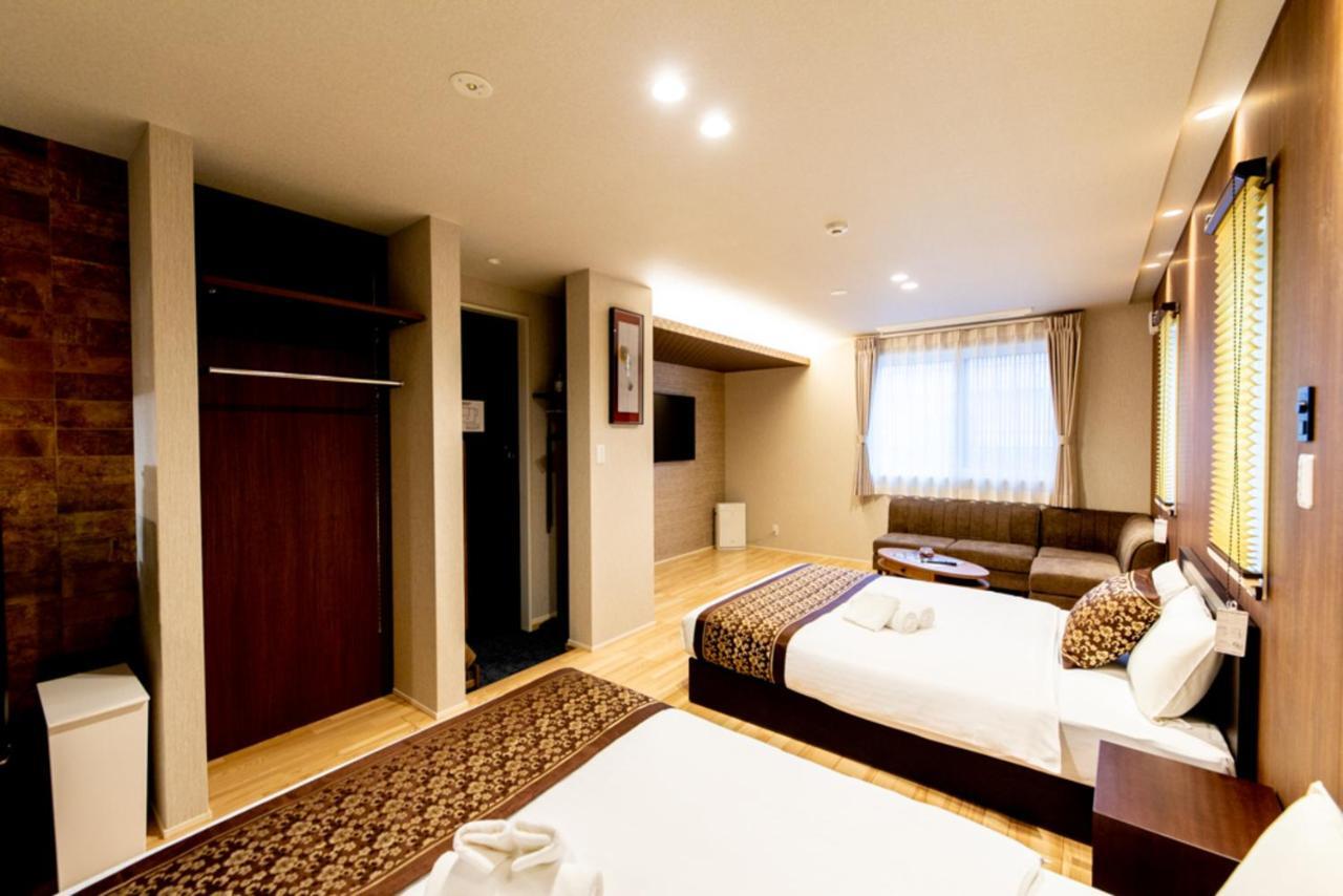 Aparthotel Grand Base Hiroshima Hikarimachi Exterior foto