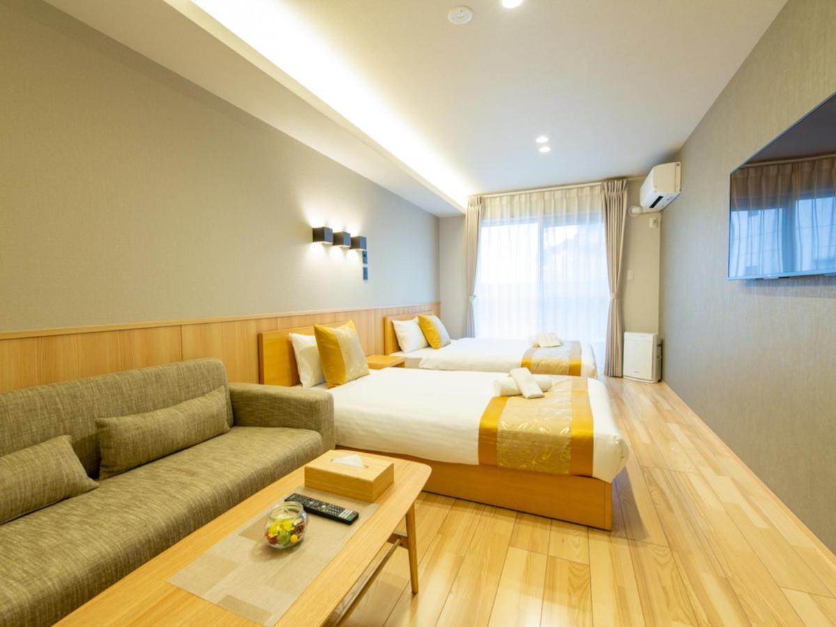 Aparthotel Grand Base Hiroshima Hikarimachi Exterior foto