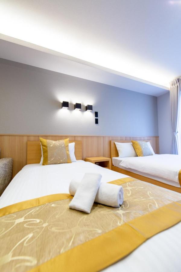 Aparthotel Grand Base Hiroshima Hikarimachi Exterior foto