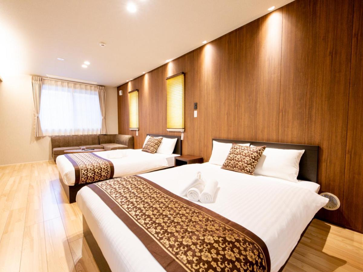 Aparthotel Grand Base Hiroshima Hikarimachi Exterior foto