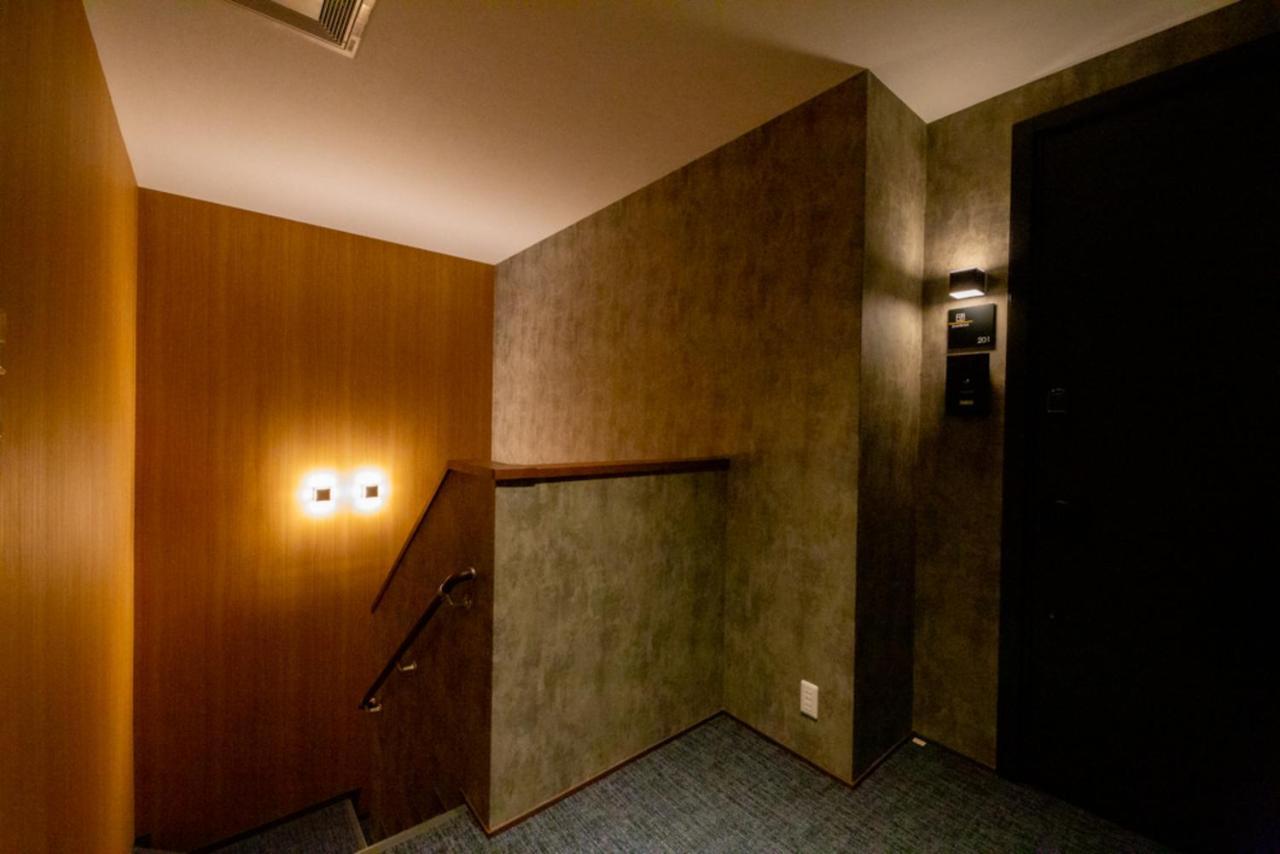 Aparthotel Grand Base Hiroshima Hikarimachi Exterior foto